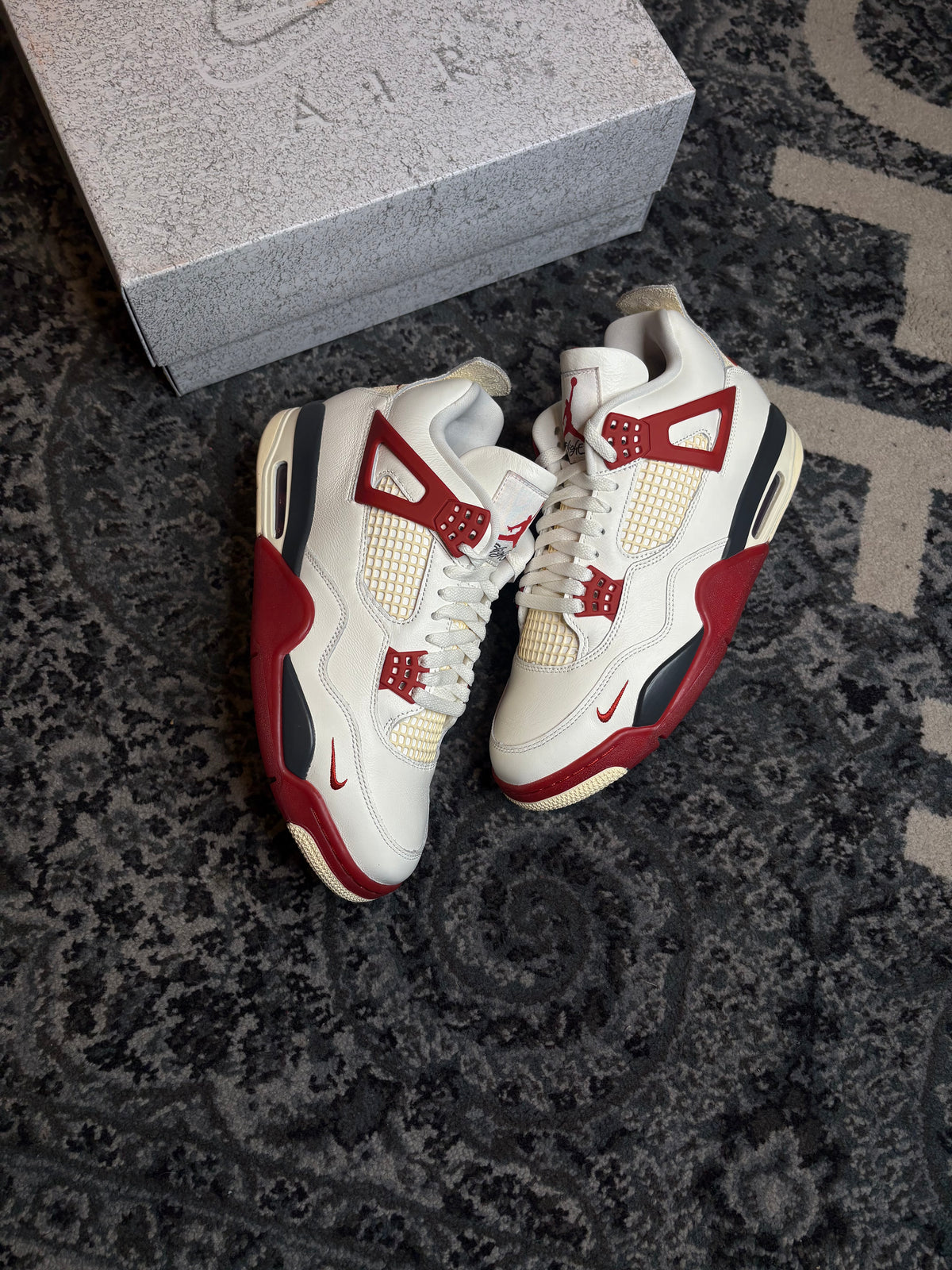 Jordan 4 Retro “Brick After Brick” Clean Og Size 10