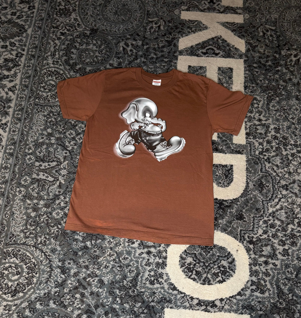 Supreme Elephant Tee Size Small