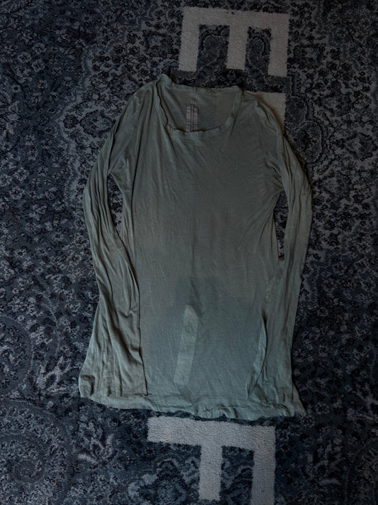Rick Owens Green Shirt Size Small