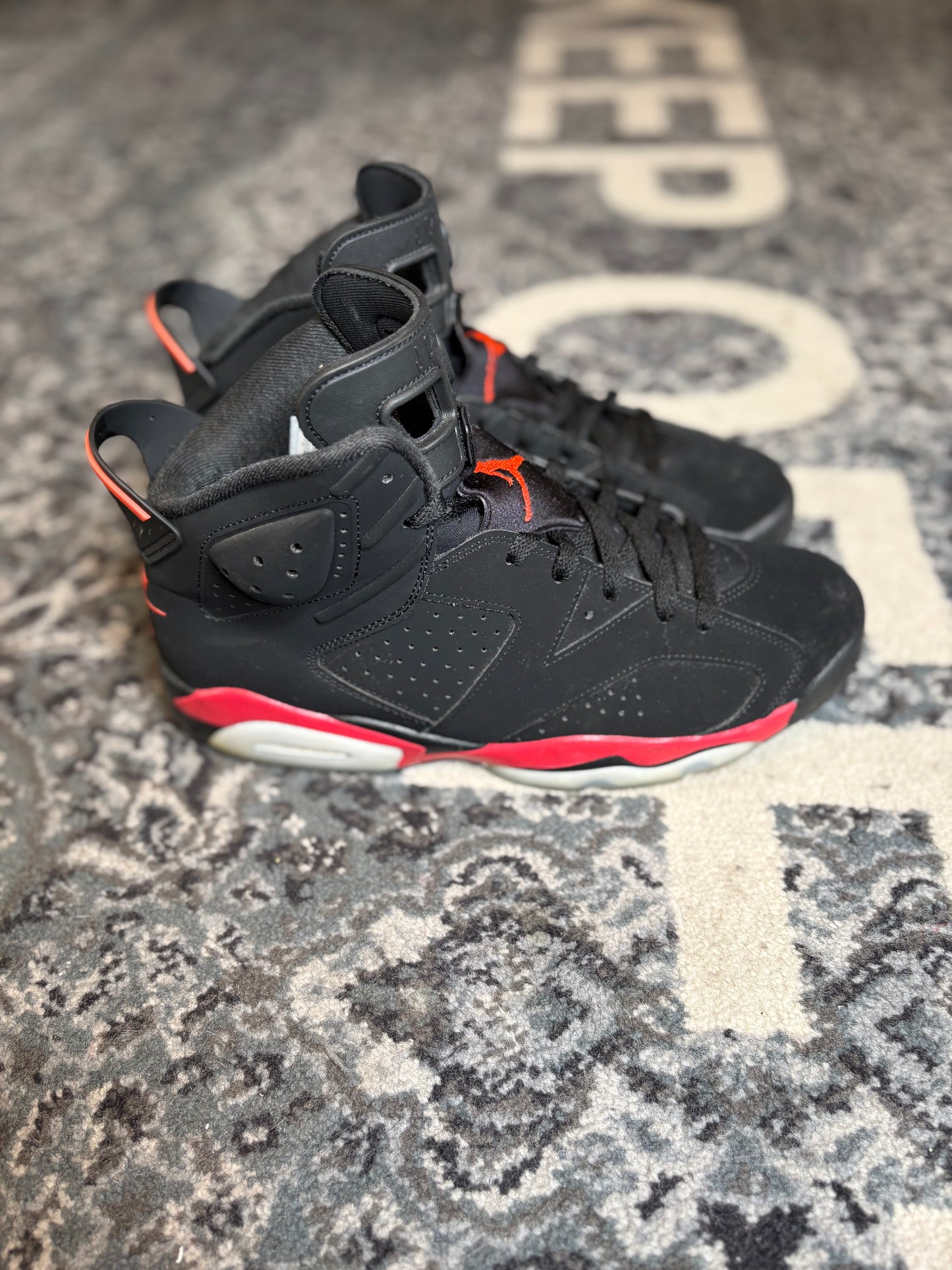 Jordan 6 Retro “Infrared Salesmen” Clean Nb Size 11.5