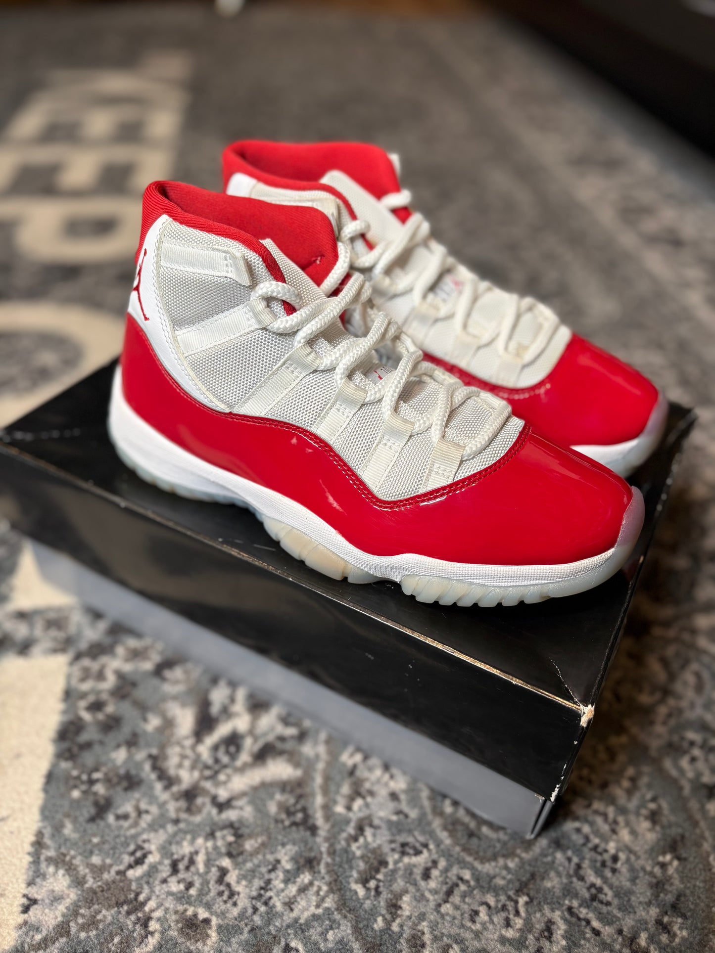 Jordan 11 Retro “Cherry” PO OG SIZE 7.5