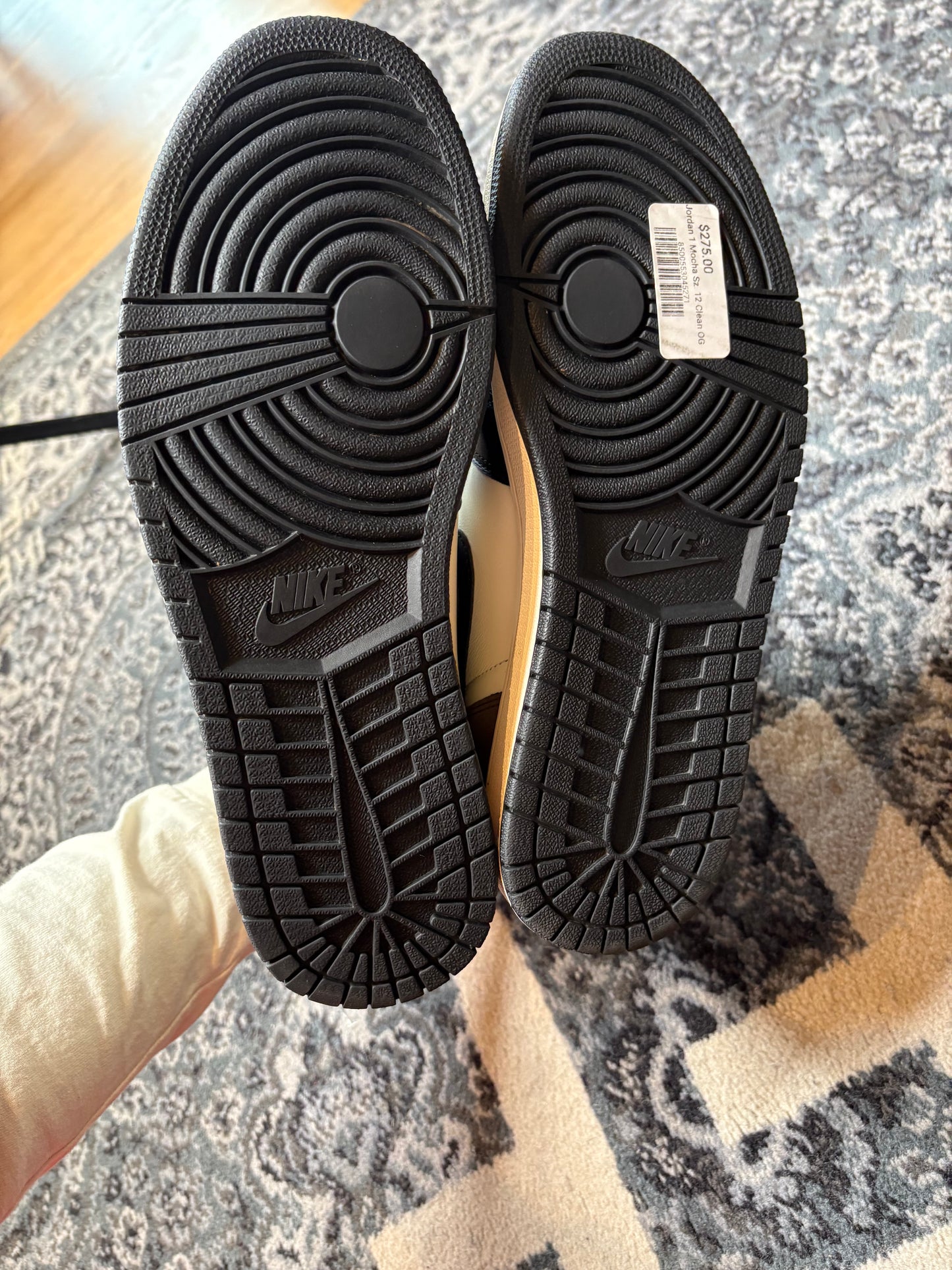 Jordan 1 Retro “Dark Mocha” Clean Og Size 12