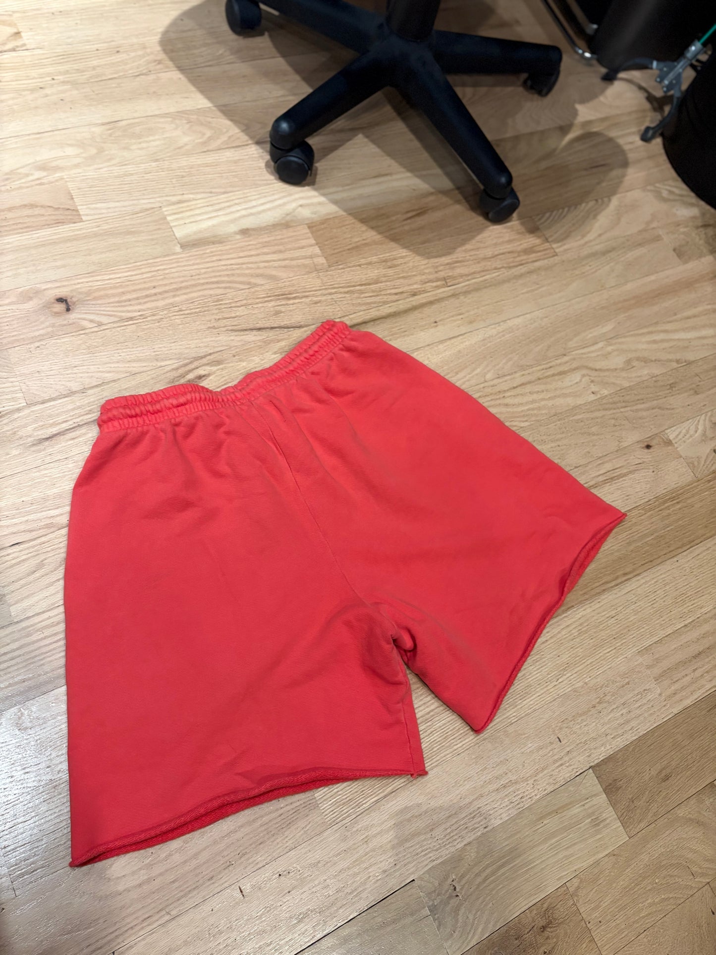 Denim Tears Sweat Shorts Red Size Large