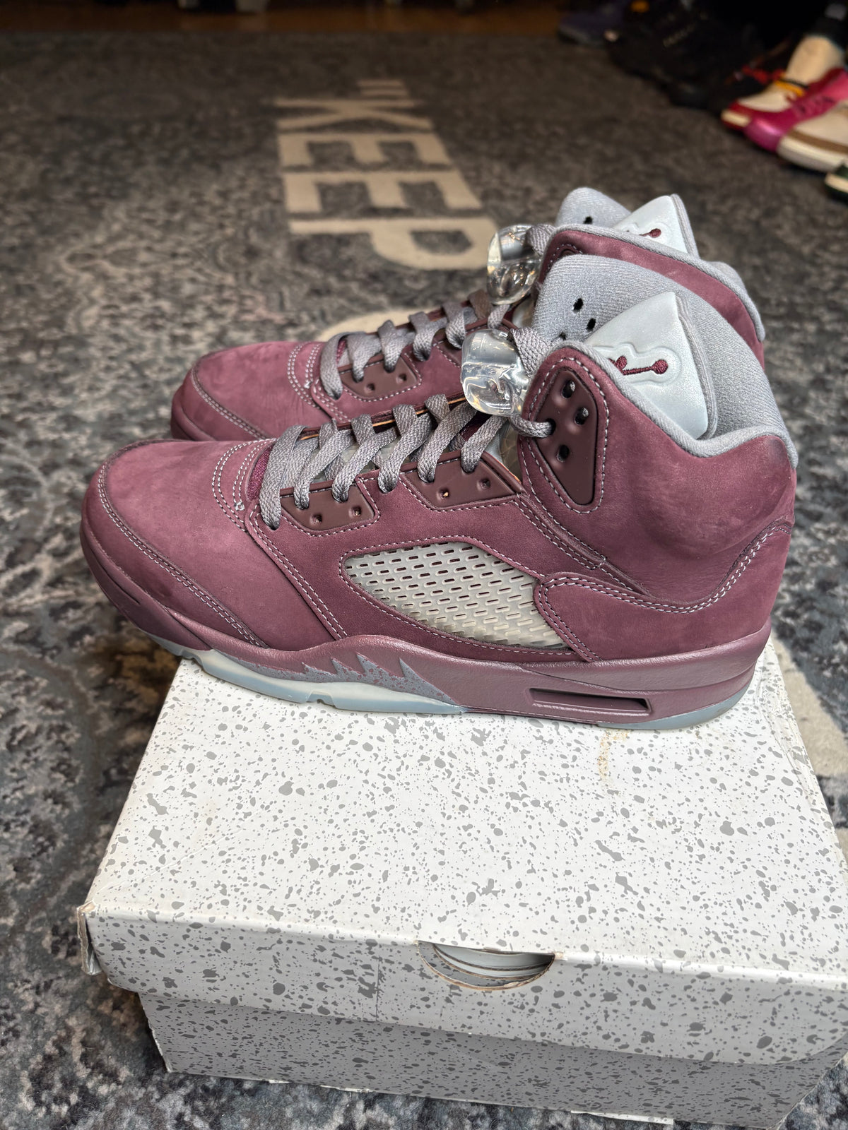 Jordan 5 Retro “Burgundy” Clean Og Size 8