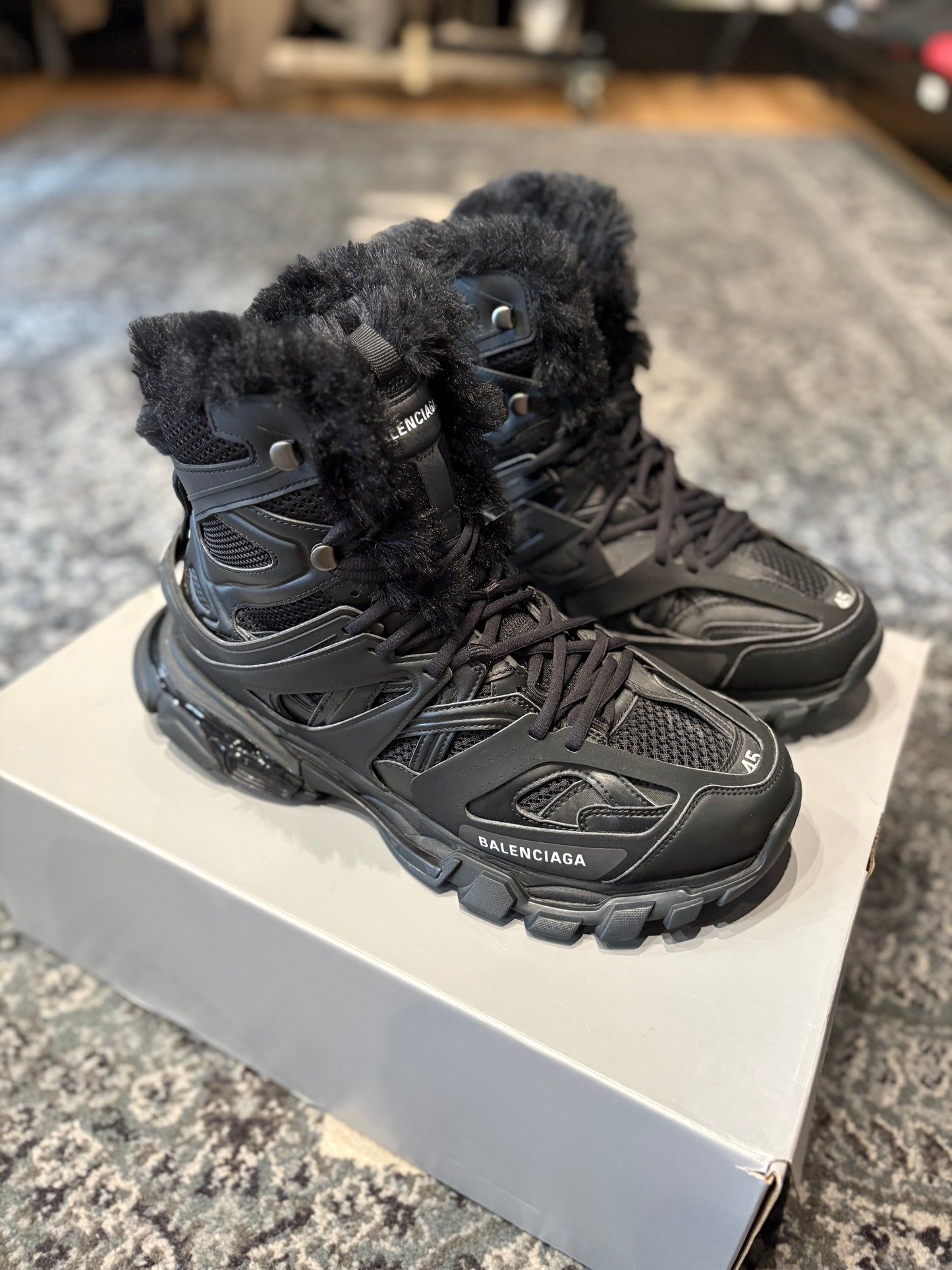 Balenciaga Track Hike Boots CLEAN OG SIZE 12(45 EU)