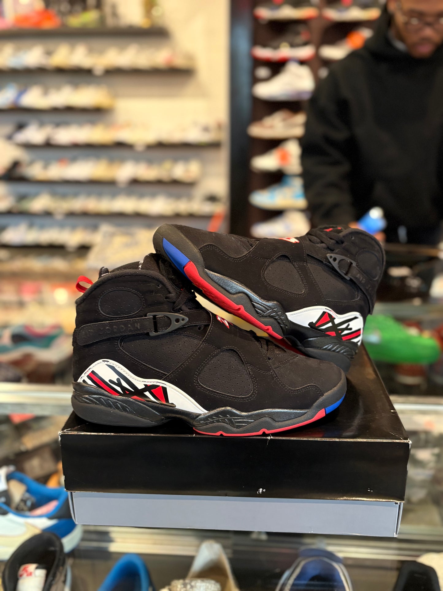Jordan 8 Retro Playoffs VNDS Size 10.5