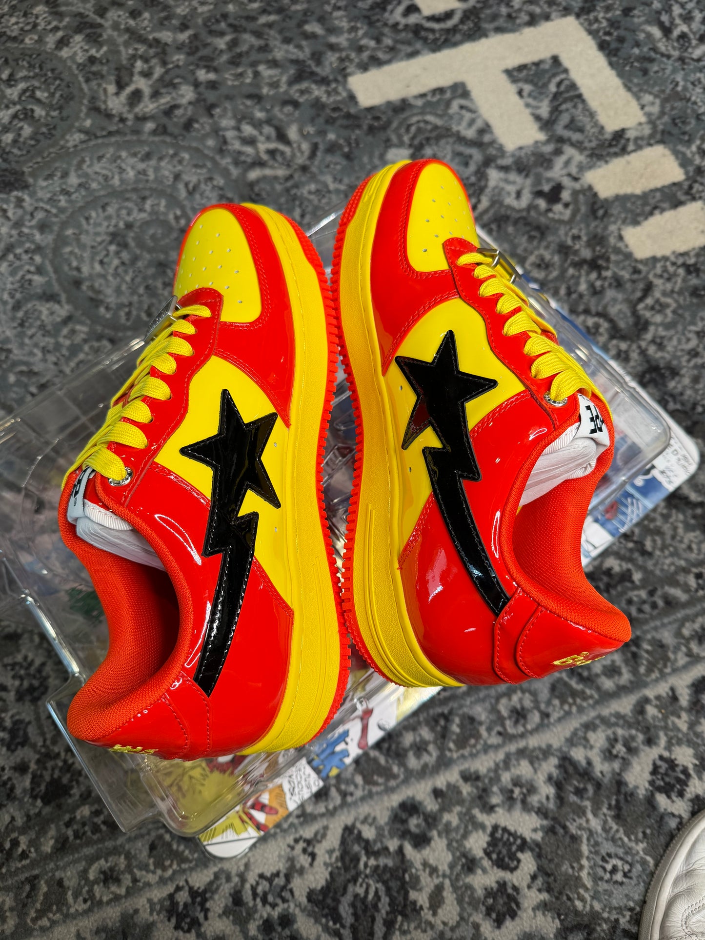 Bapesta x Marvel ‘Iron Man’ Size 9.5 DS OG