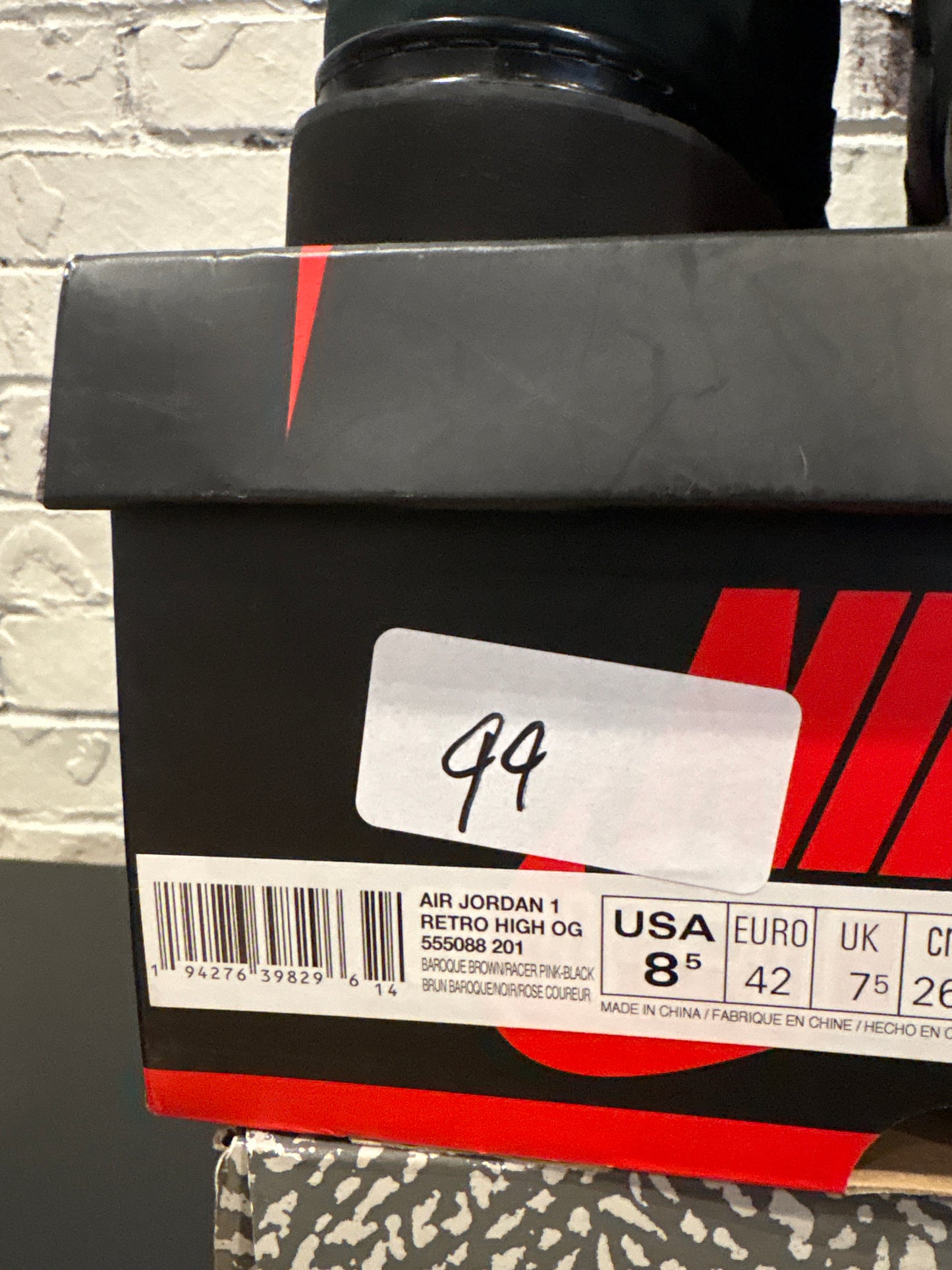 Jordan 1 Retro High Tokyo Bio Hack Clean OG Size 8.5