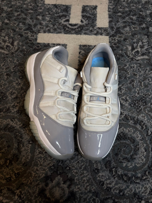 Jordan 11 Retro Low “Cement Grey” CLEAN NB SIZE 11.5