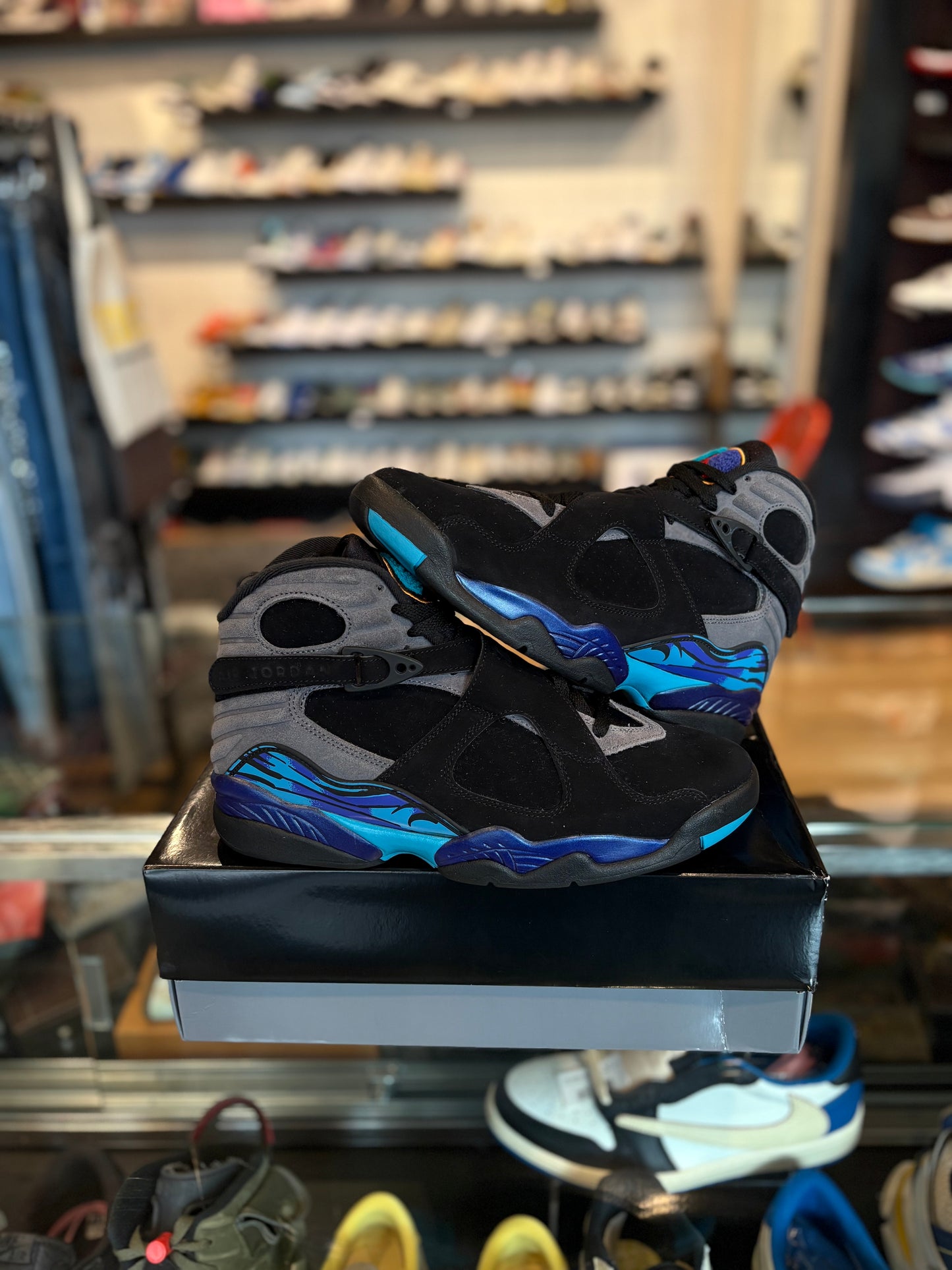 Jordan 8 Retro Aqua DS OG