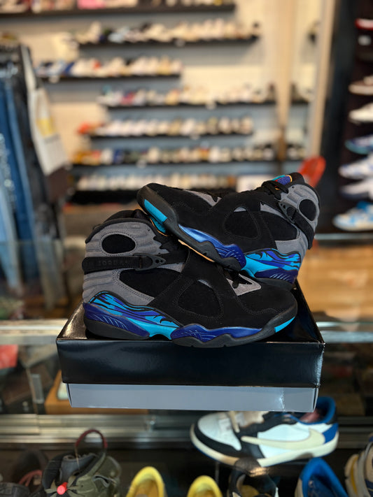 Jordan 8 Retro Aqua DS OG