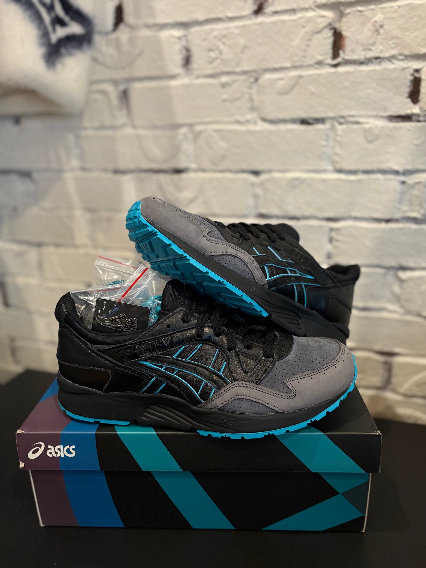 ASICS Gel-Lyte V Kith Leatherback DS OG Size 10.5