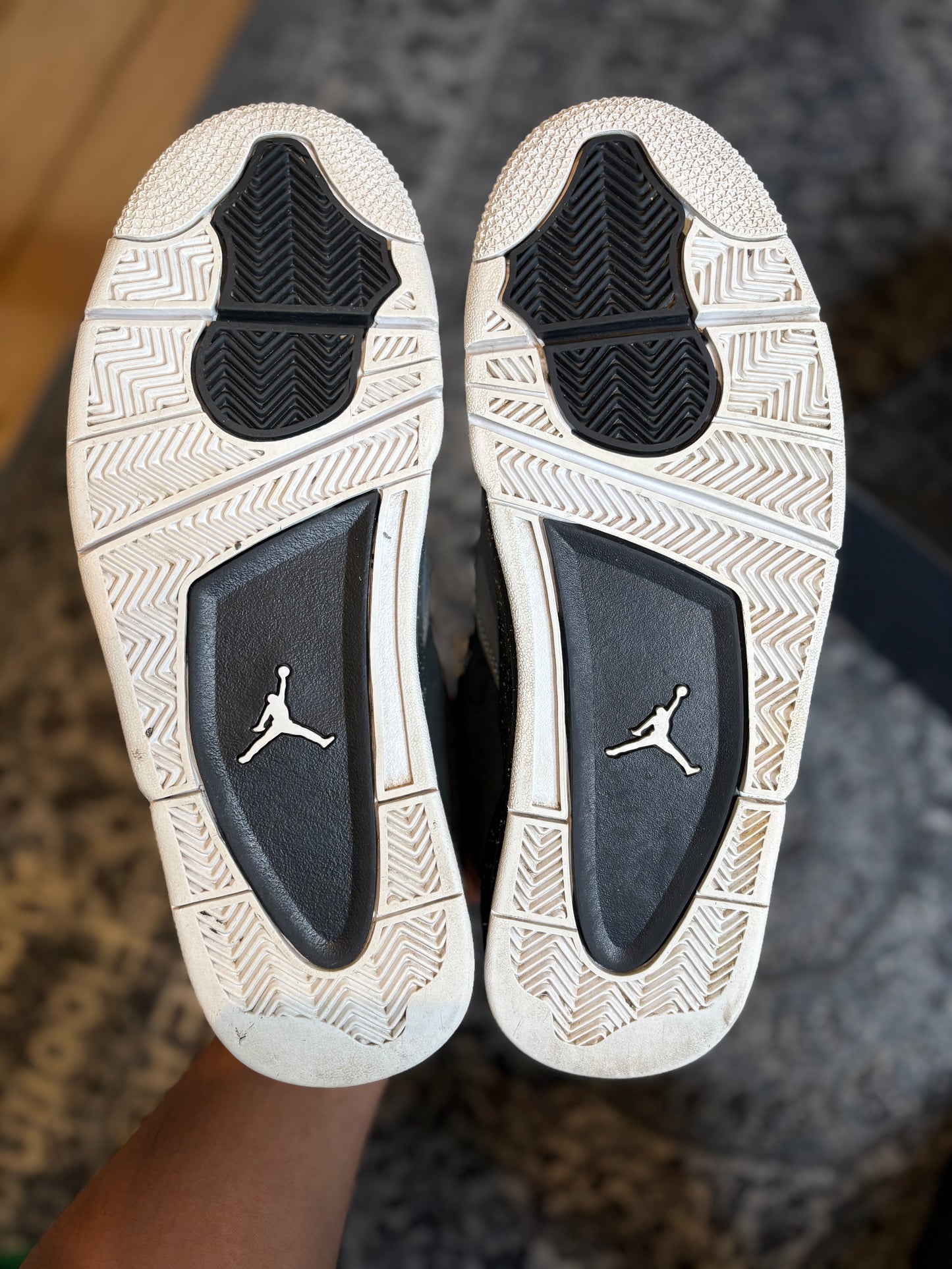 Jordan 4 Retro “Fear” Clean Og Size 11.5