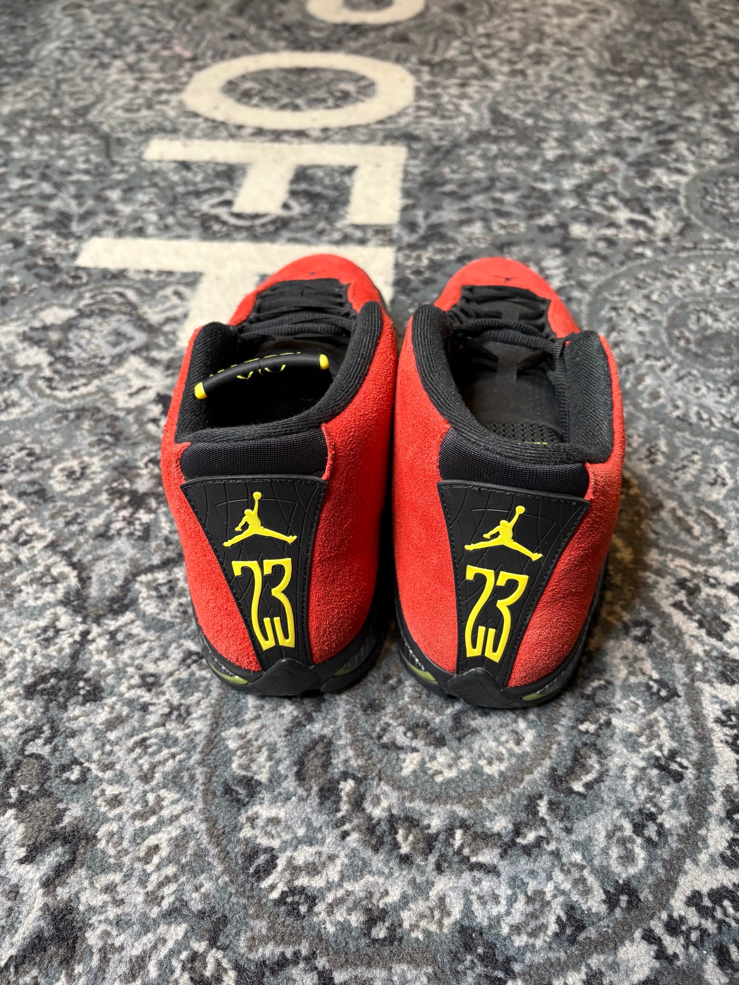 Jordan 14 Retro “Ferrari” Clean Nb Size 11.5