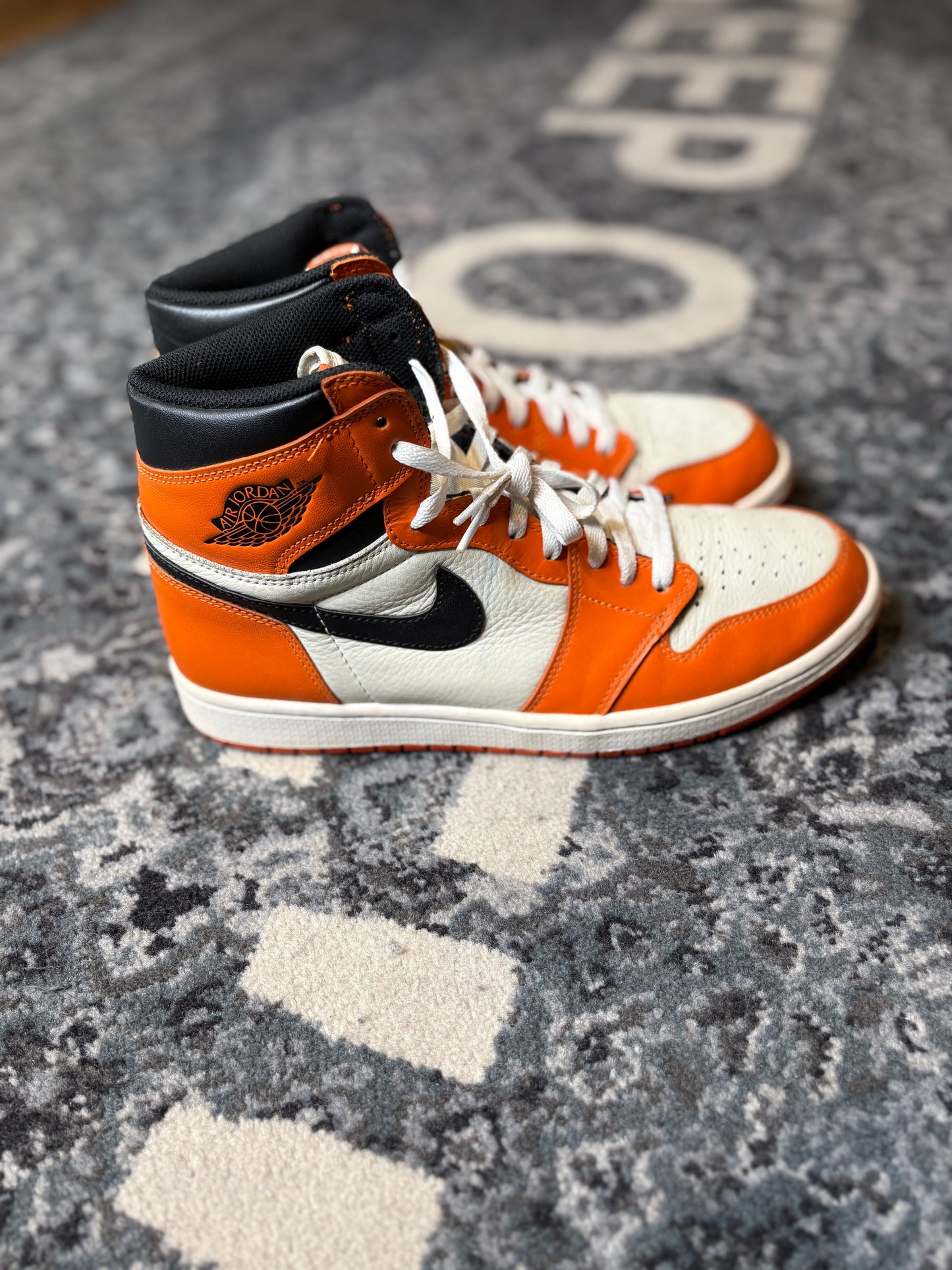 Jordan 1 Retro “Reverse Shattered Backboard” CLEAN NB SIZE 11.5