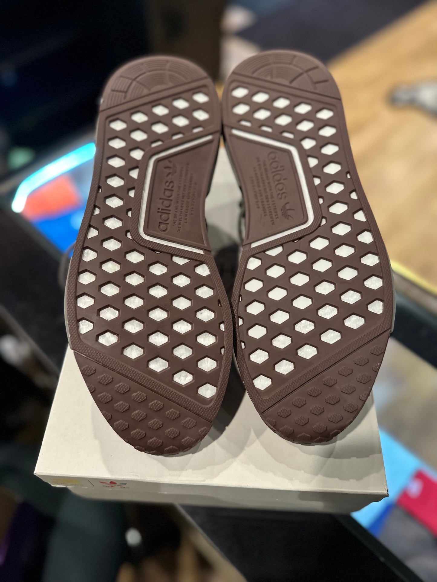 Human Race NMD Chocolate Sz. 12 Brand New