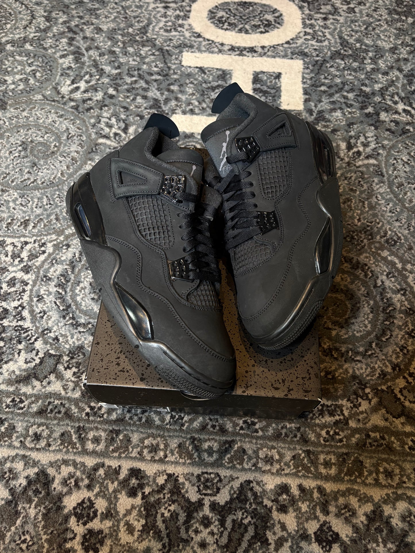 Jordan 4 Retro “Black Cat” Clean Og Size 11