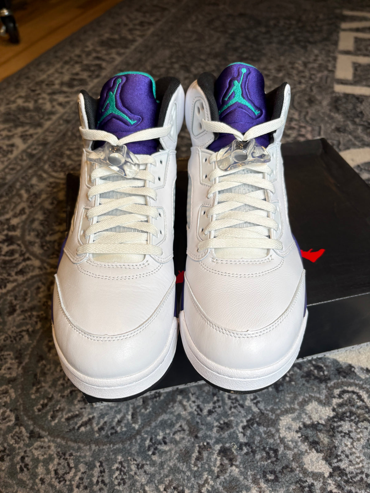 Jordan 5 Retro “Grape” Clean Og Size 11