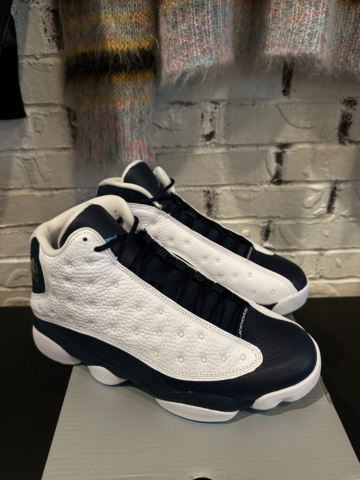 Air Jordan 13 Retro Obsidian Powder Blue DS OG Size 9