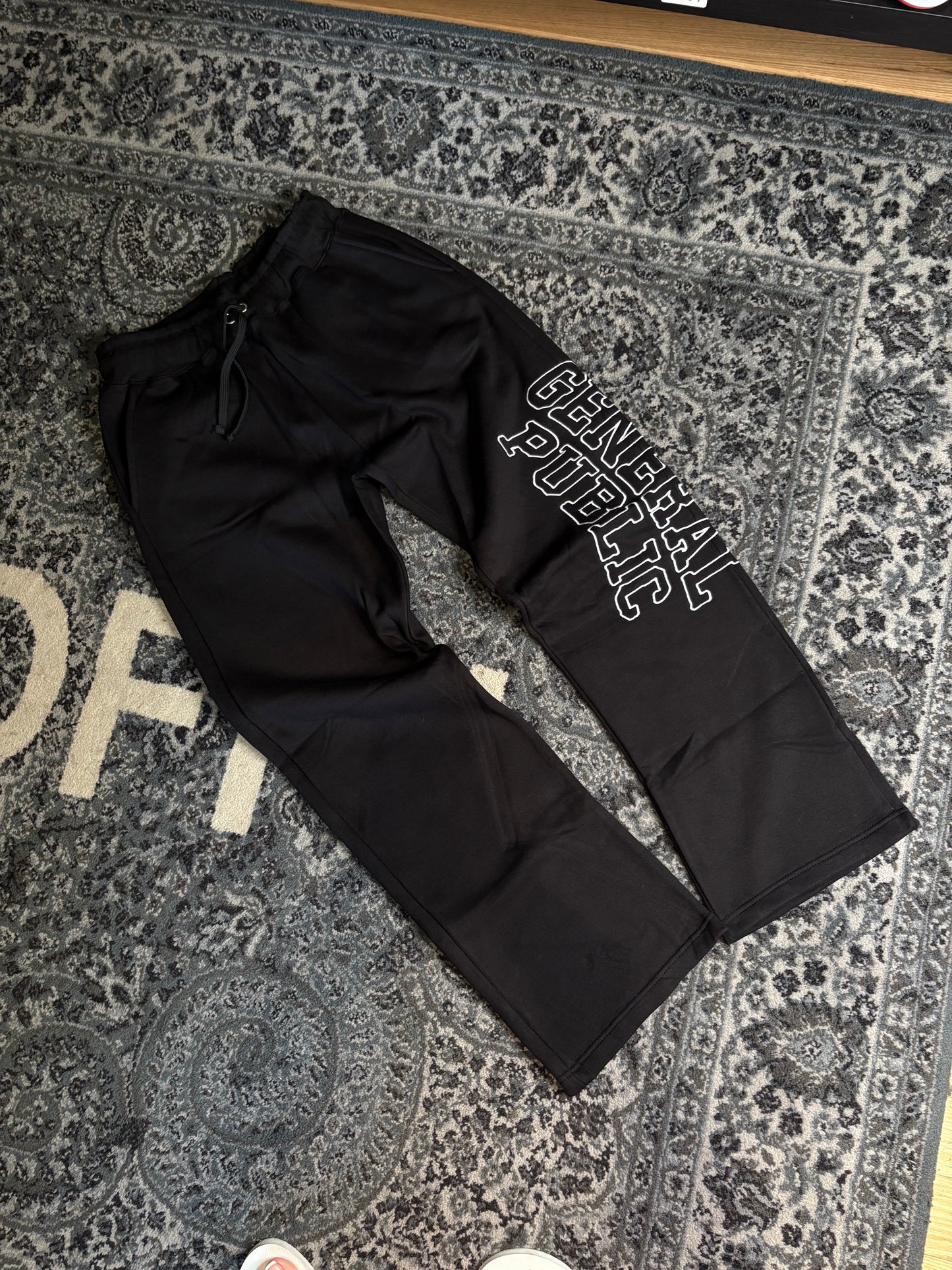 General Public Uniform Sweatpants Black DS