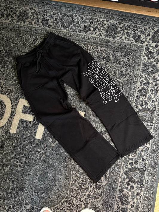 General Public Uniform Sweatpants Black DS