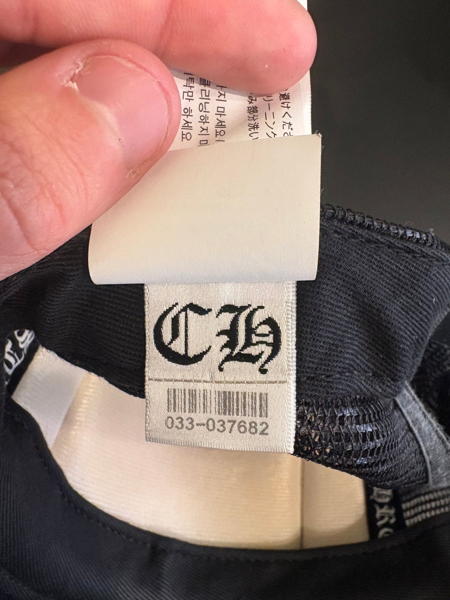 Chrome Hearts Hollywood Trucker Hat