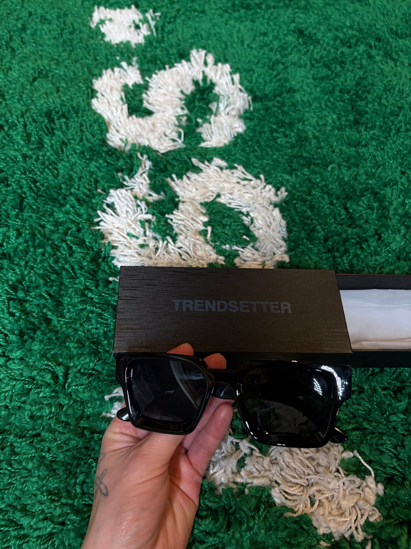 Trendsetter Sunglasses Black