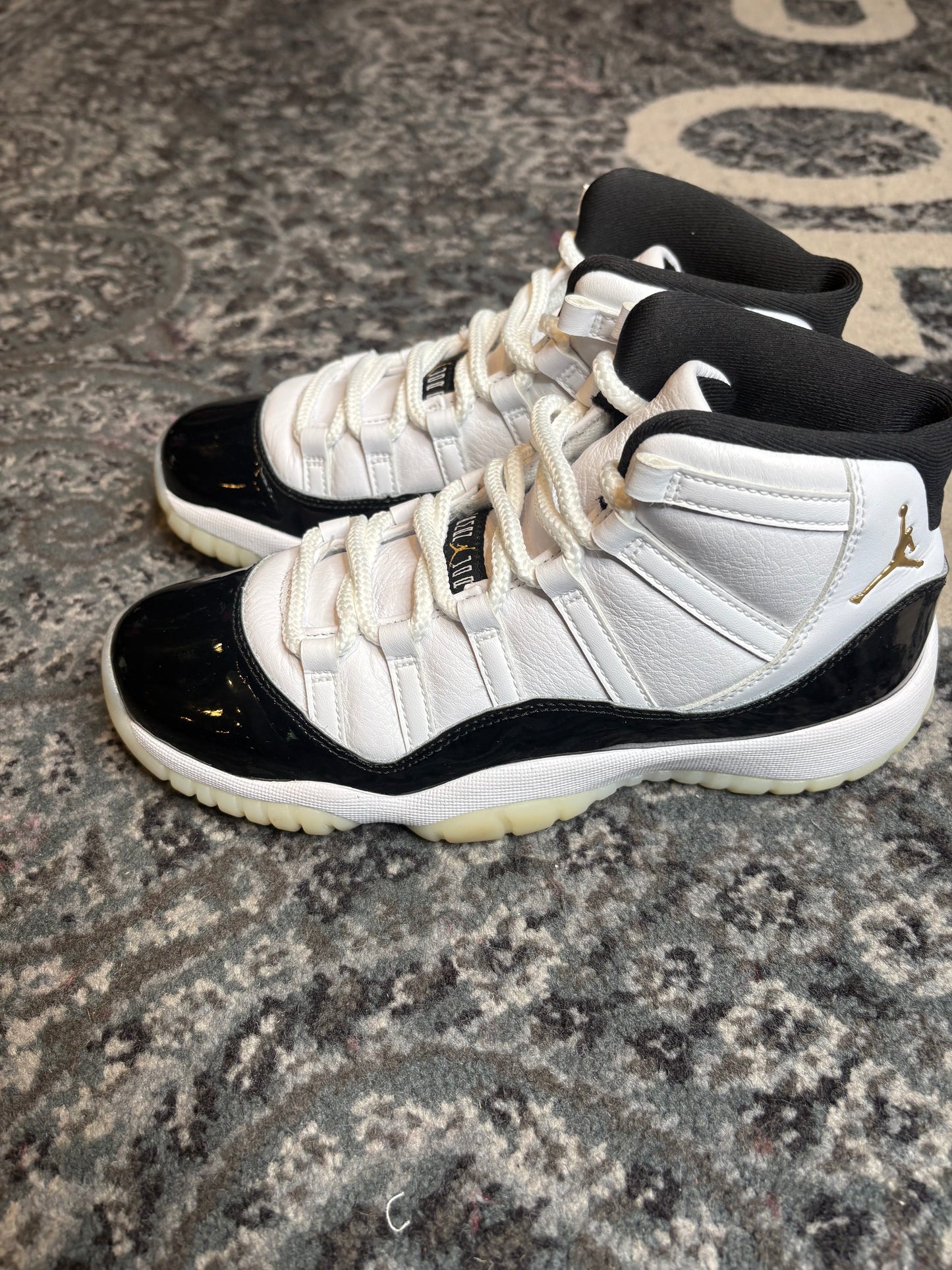 Jordan 11 Retro “DMP Gratitude” Clean Nb Size 6.5Y