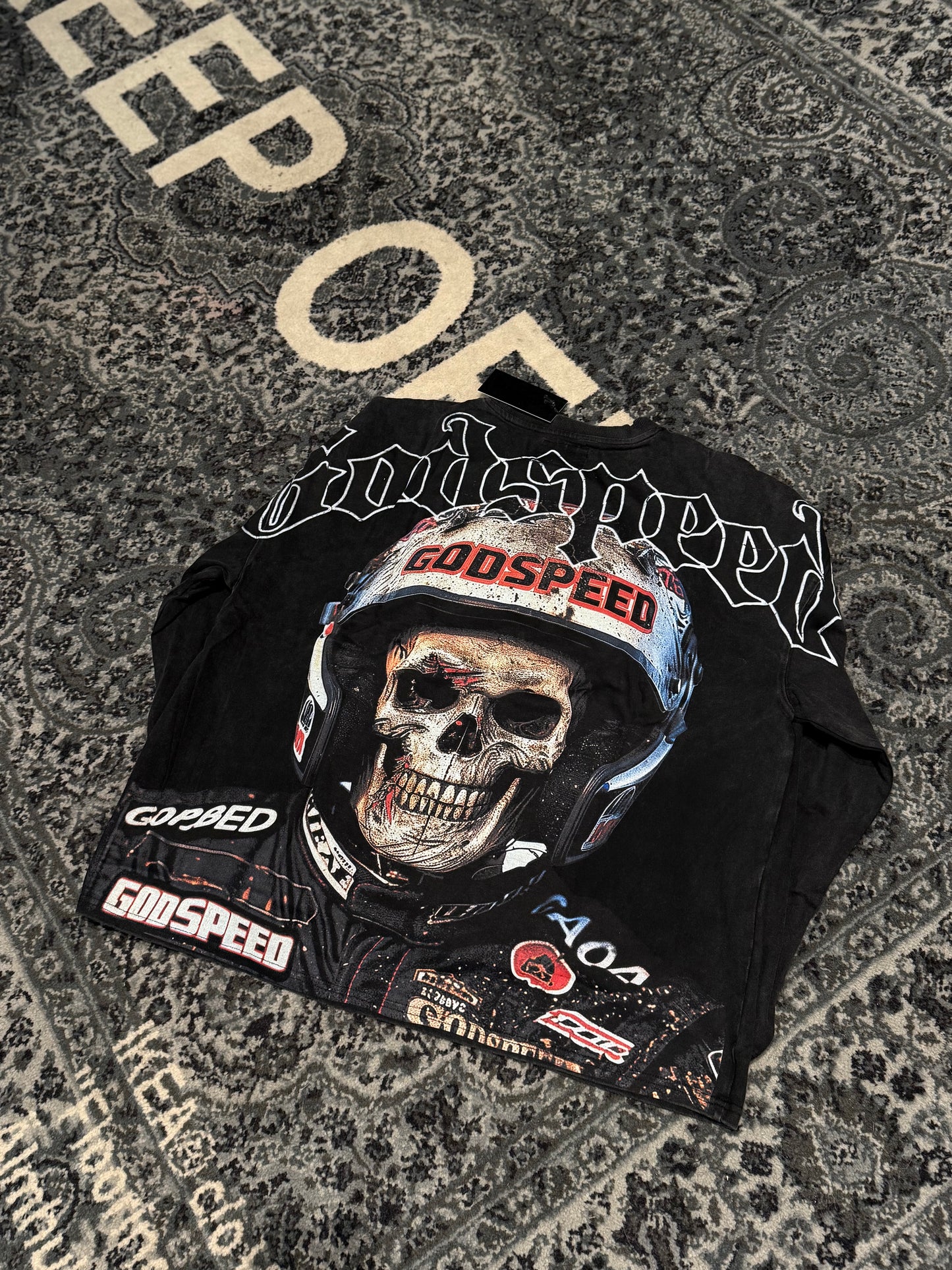 Godspeed Racer Long Sleeve DS