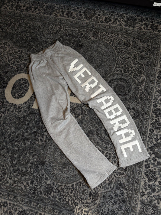 Vertebrae Sweatpants Gray Size XL