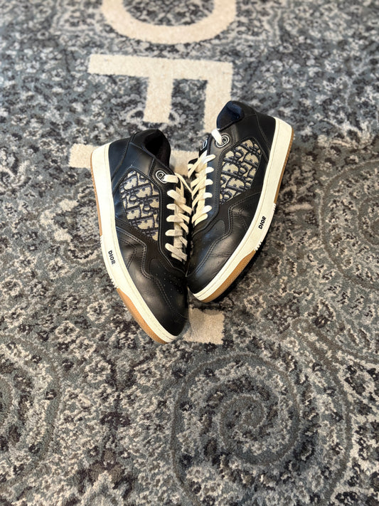 Dior B27 Low “Black Beige”  PO NB SIZE 12(45 EU)