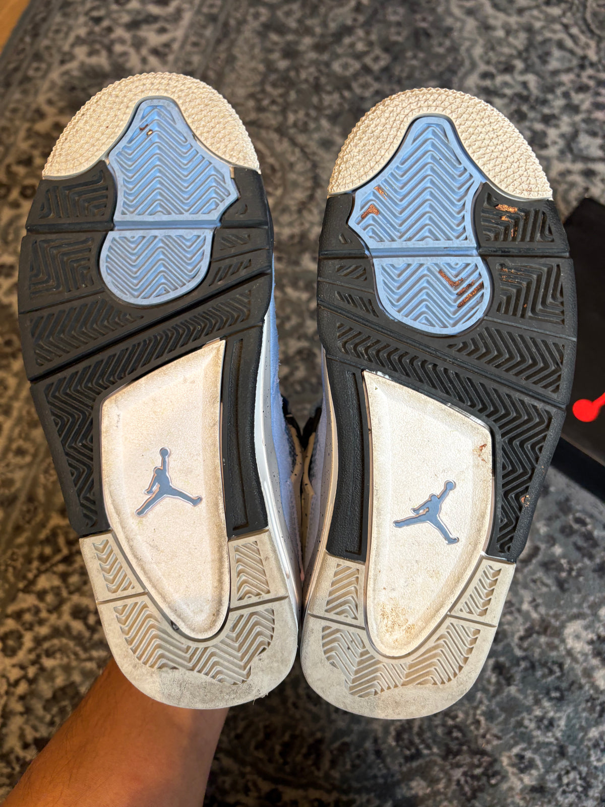 Jordan 4 Retro “Unc” Clean Og Size 4Y