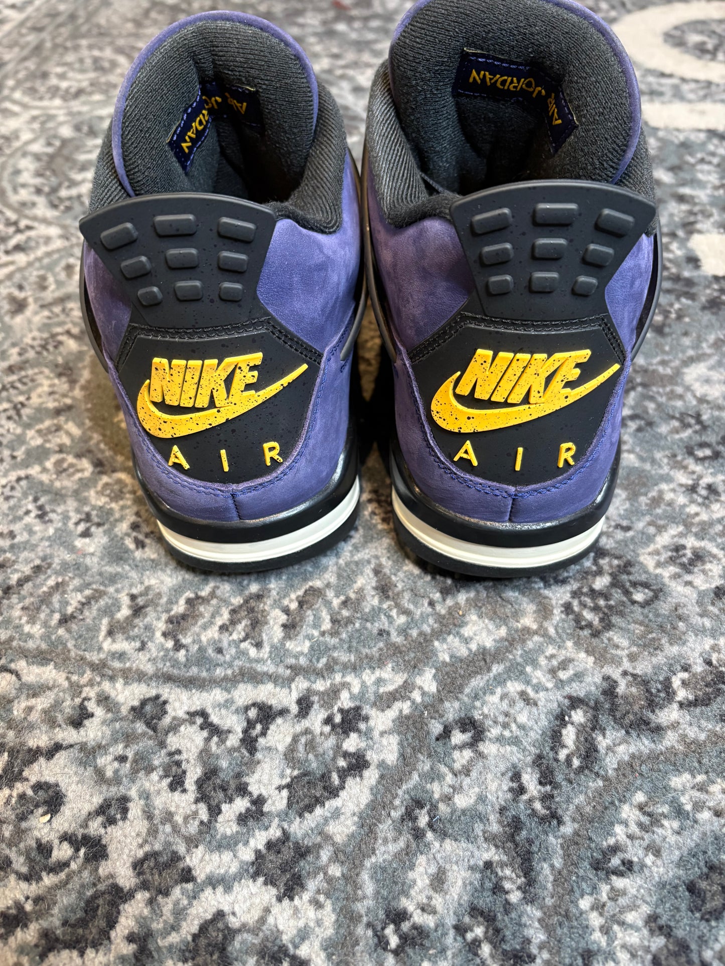 Jordan 4 Retro “Lakers” Clean Og Size 11