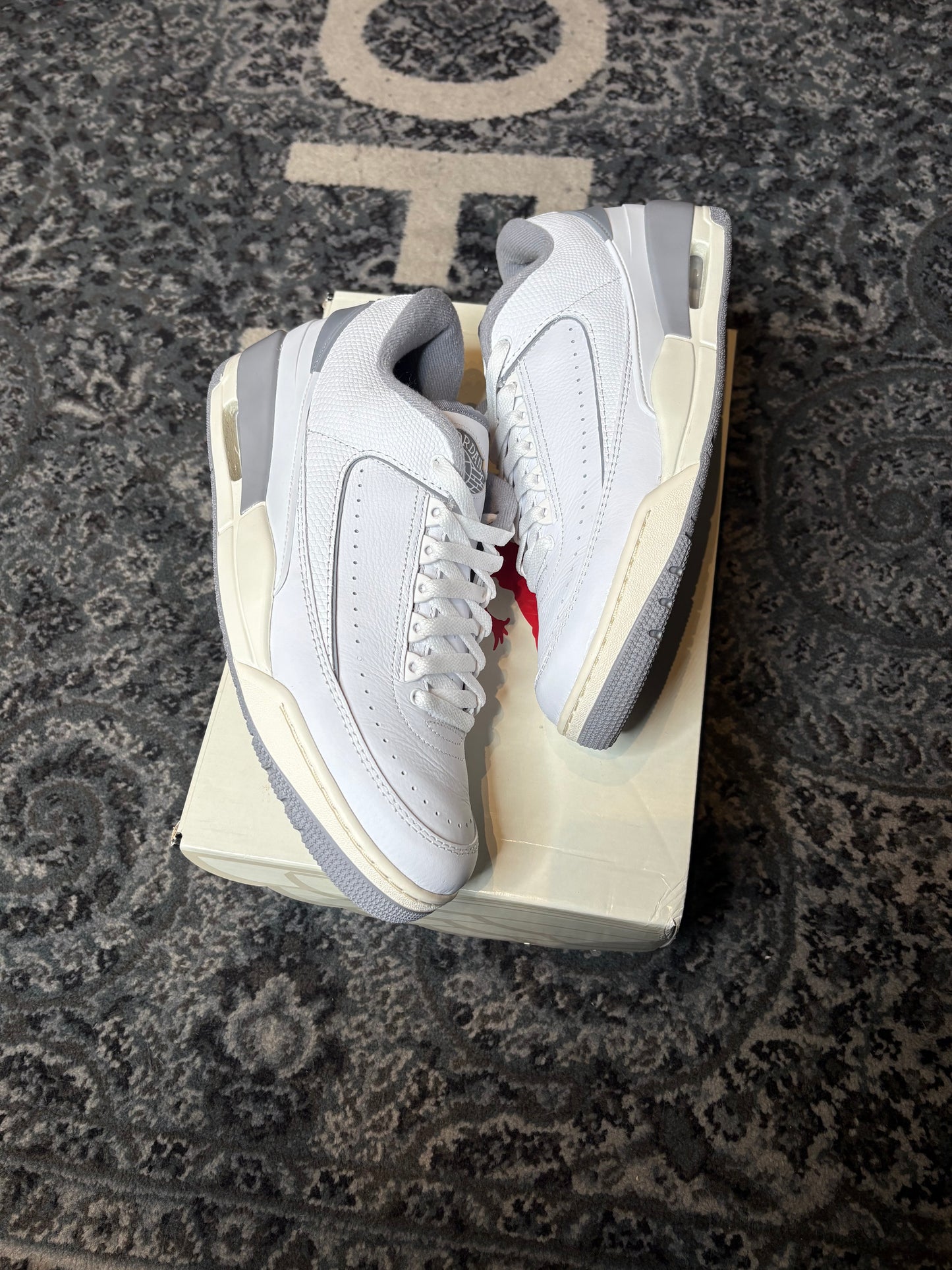 Jordan 2/3 “White Cement” Clean Og Size 12