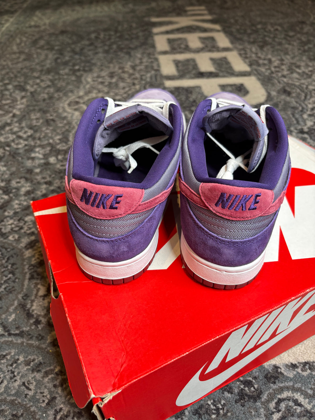 Nike Dunk Low “Plum” Clean Og Size 11
