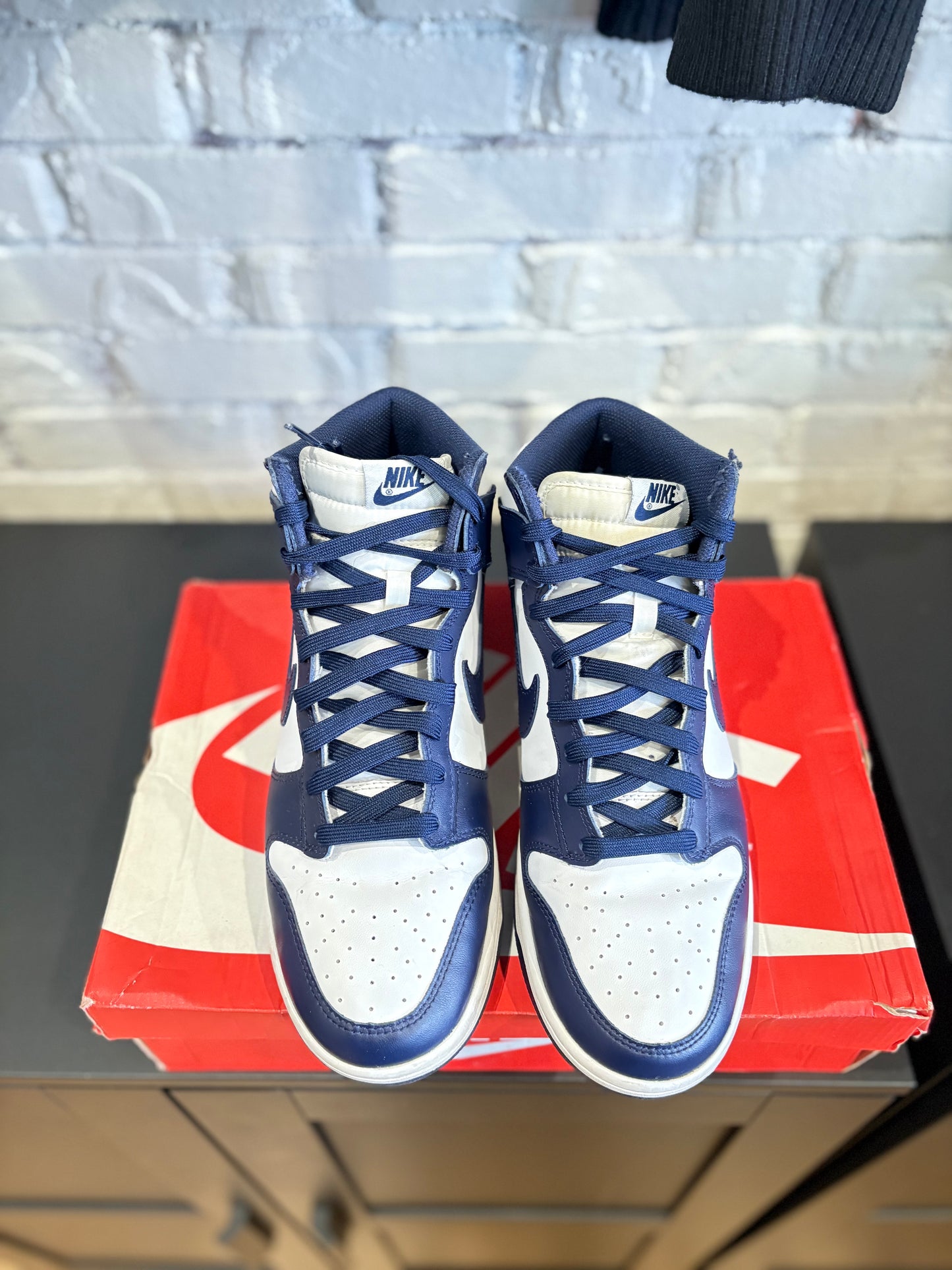 Nike Dunk High ‘Navy’ PO OG All Size 10