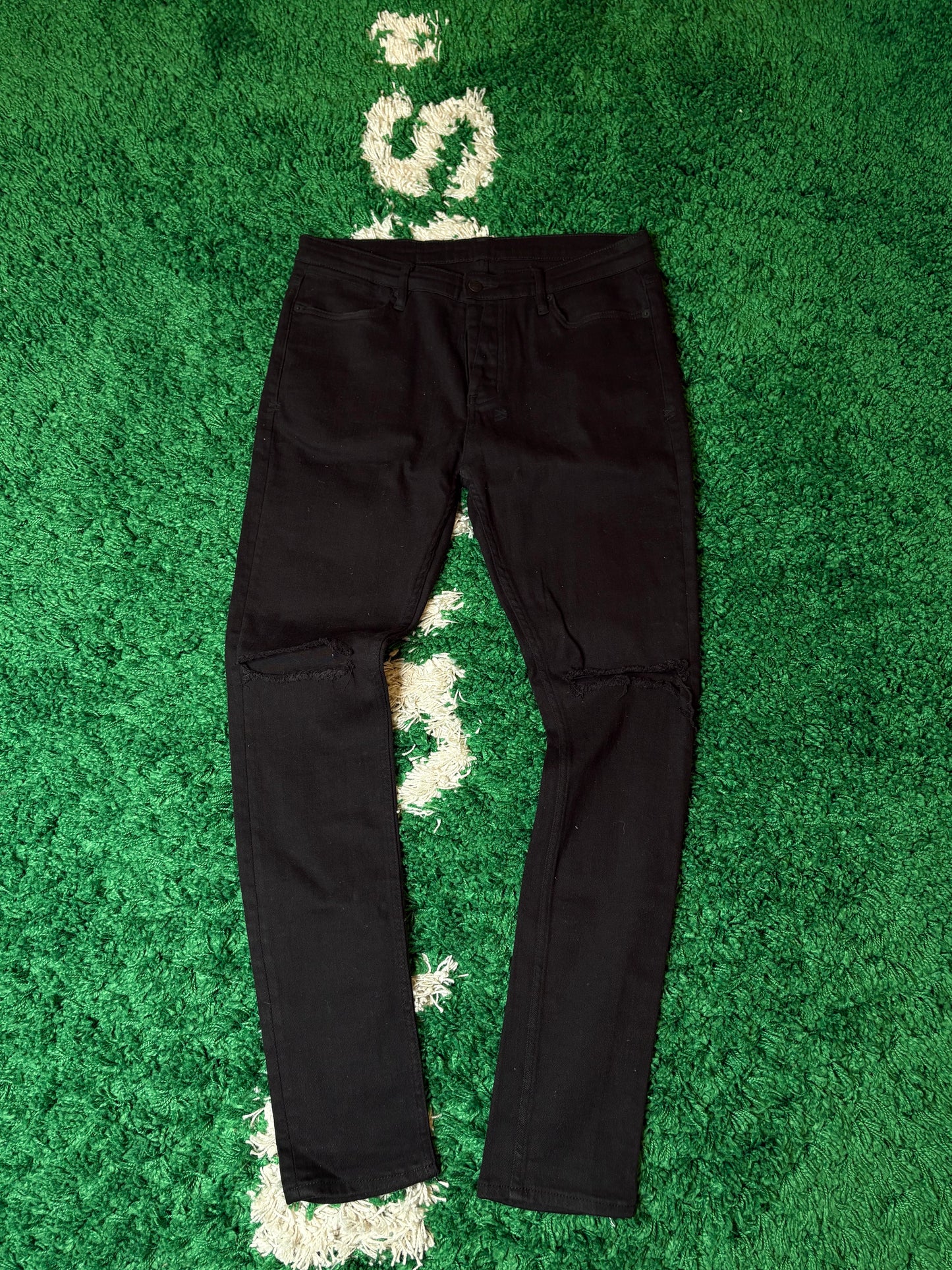 Ksubi Jeans Black Size 36
