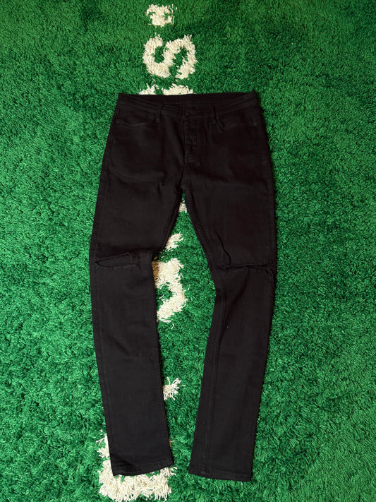 Ksubi Jeans Black Size 36