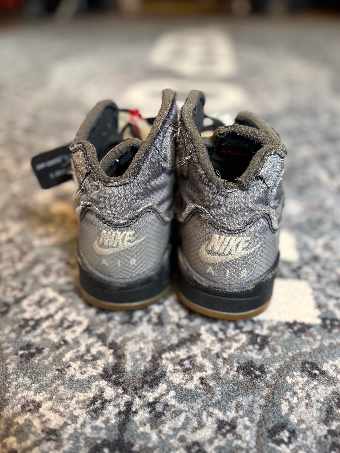 Jordan 5 Retro Off White “Muslin” NB CLEAN Size 5