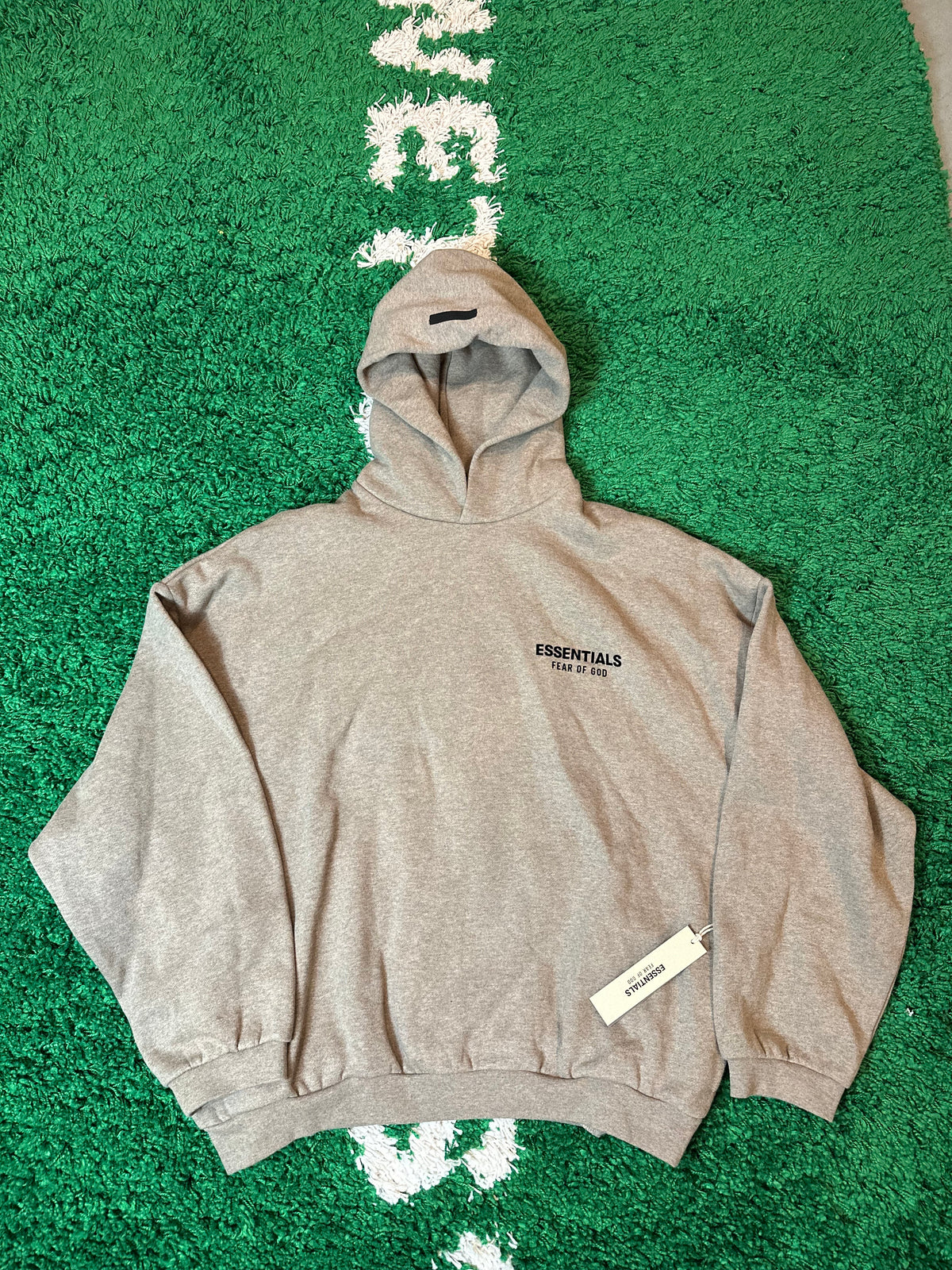 FOG Essentials Hoodie Oat DS Size Large