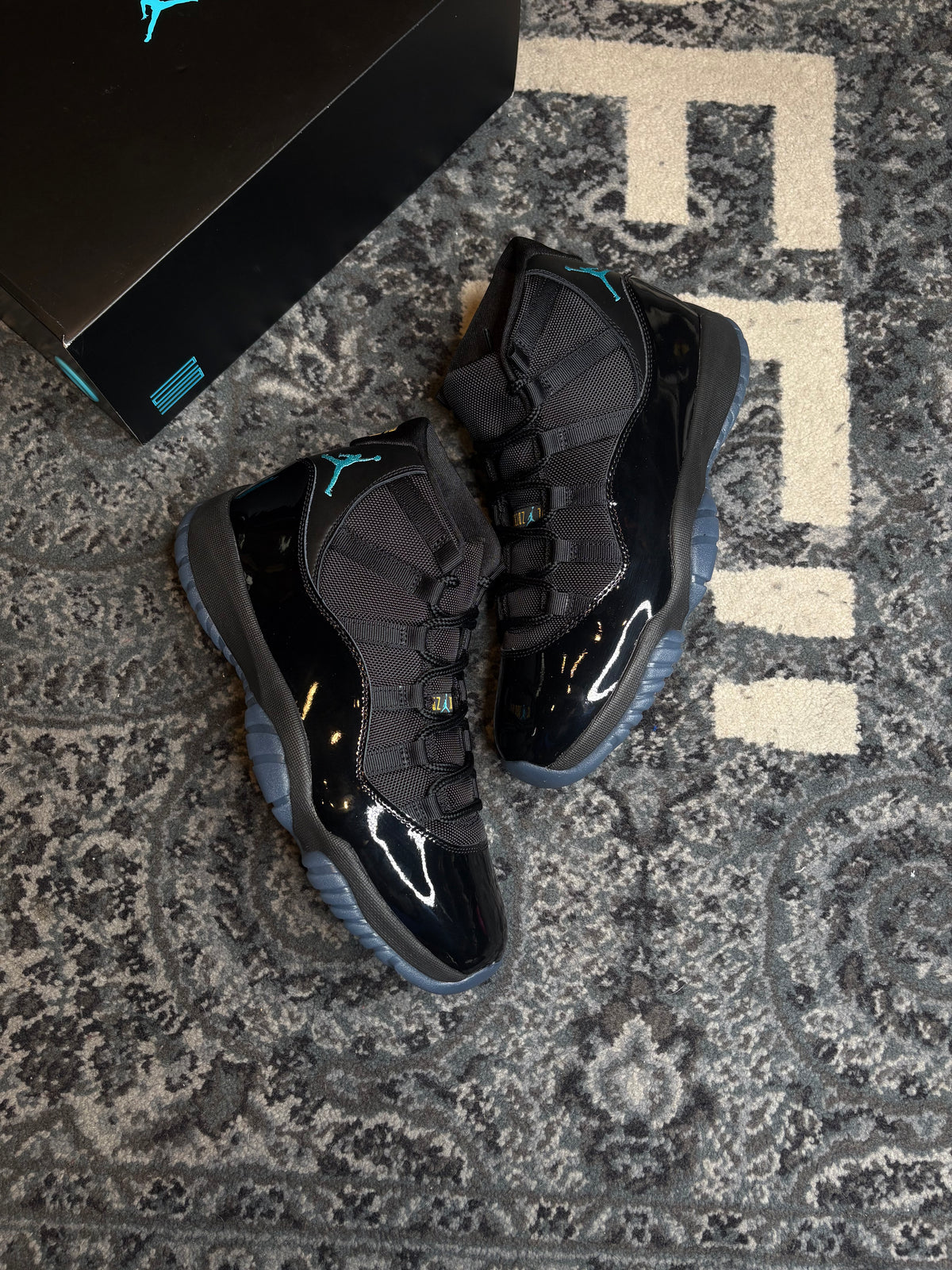 Jordan 11 Retro “Gamma Blue” Vnds Og Size 11