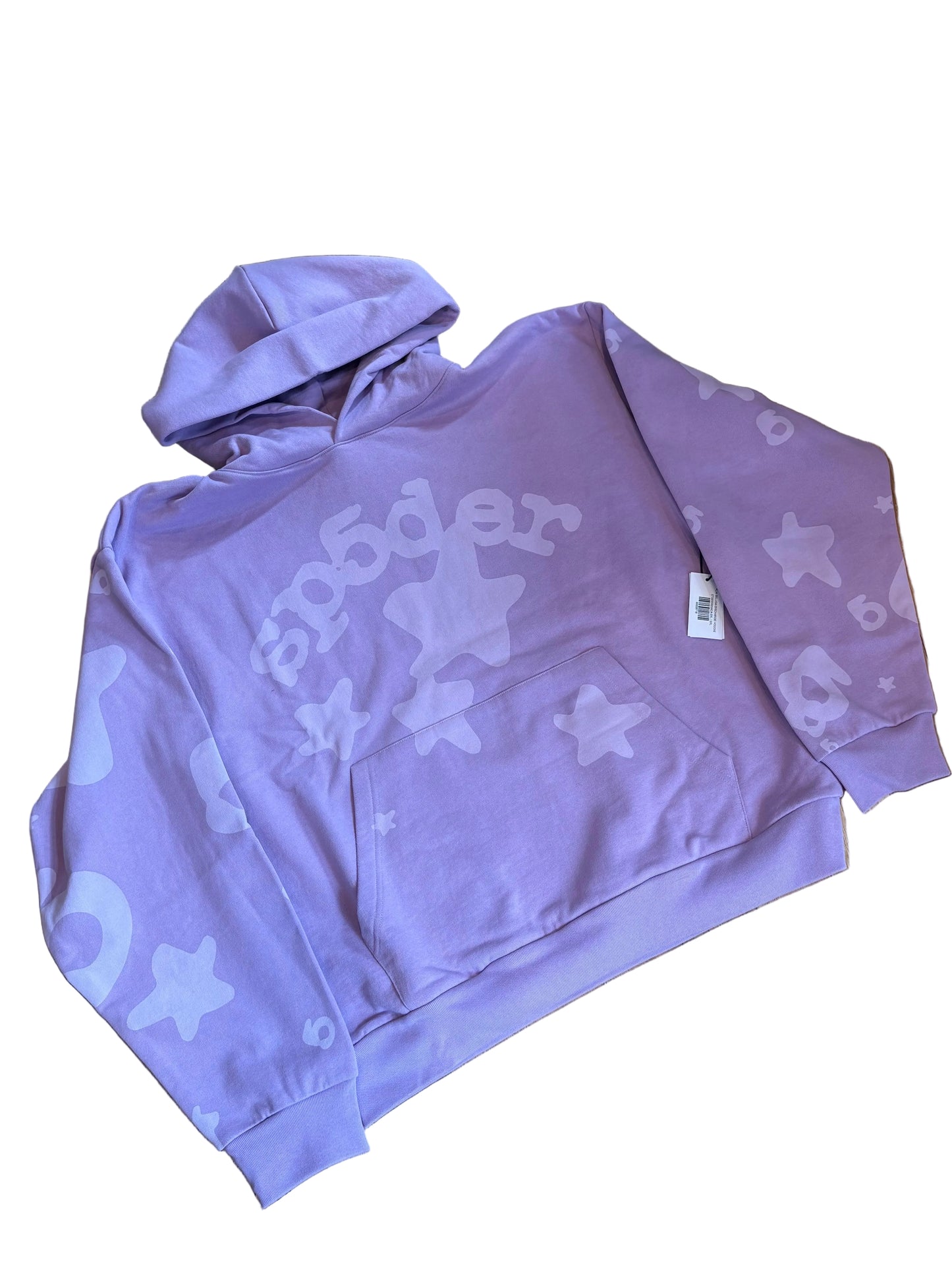 Sp5der Beluga Hoodie Açaí DS Size XXL