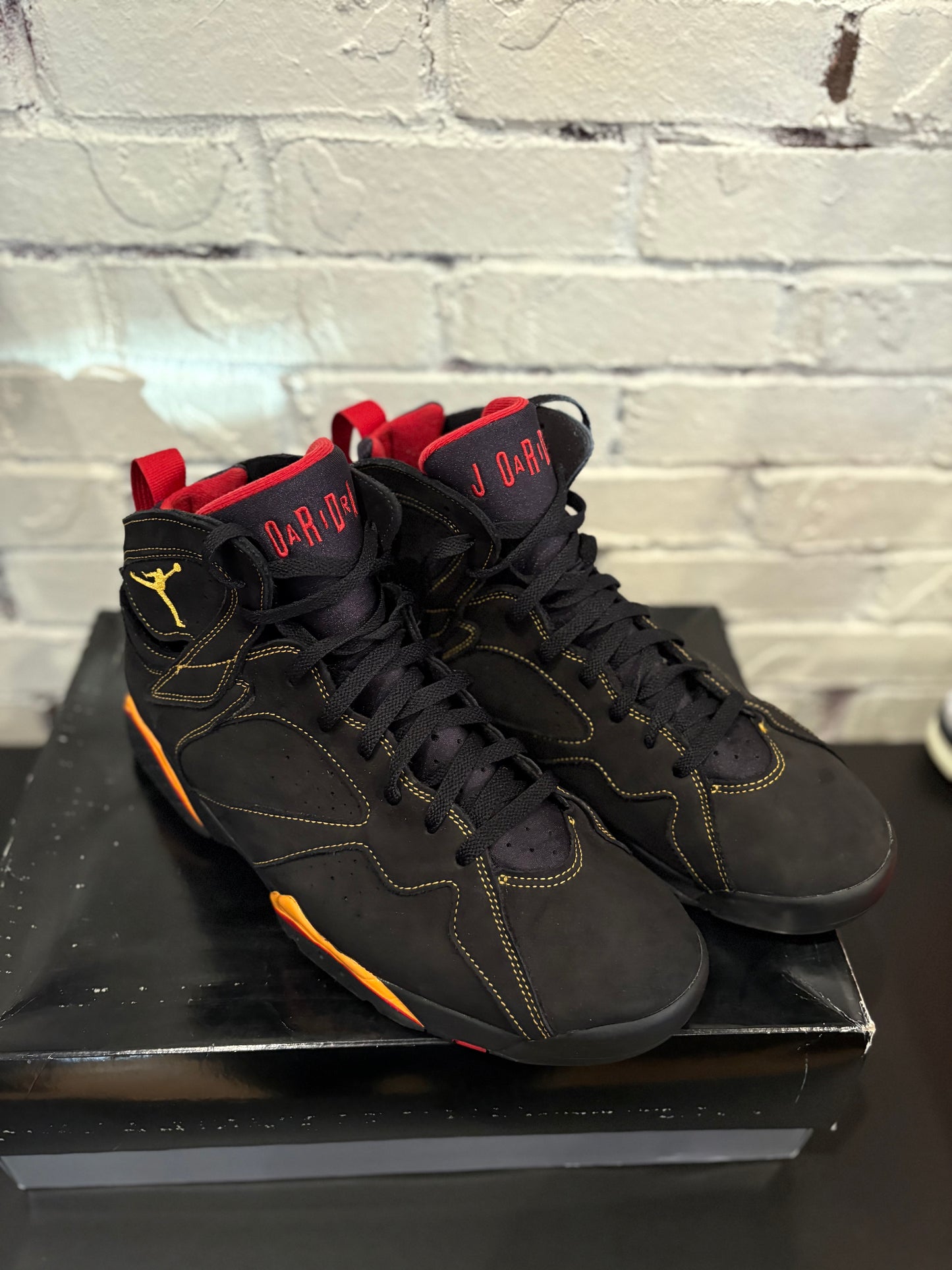 Jordan 7 Retro Citrus Clean OG Size 14