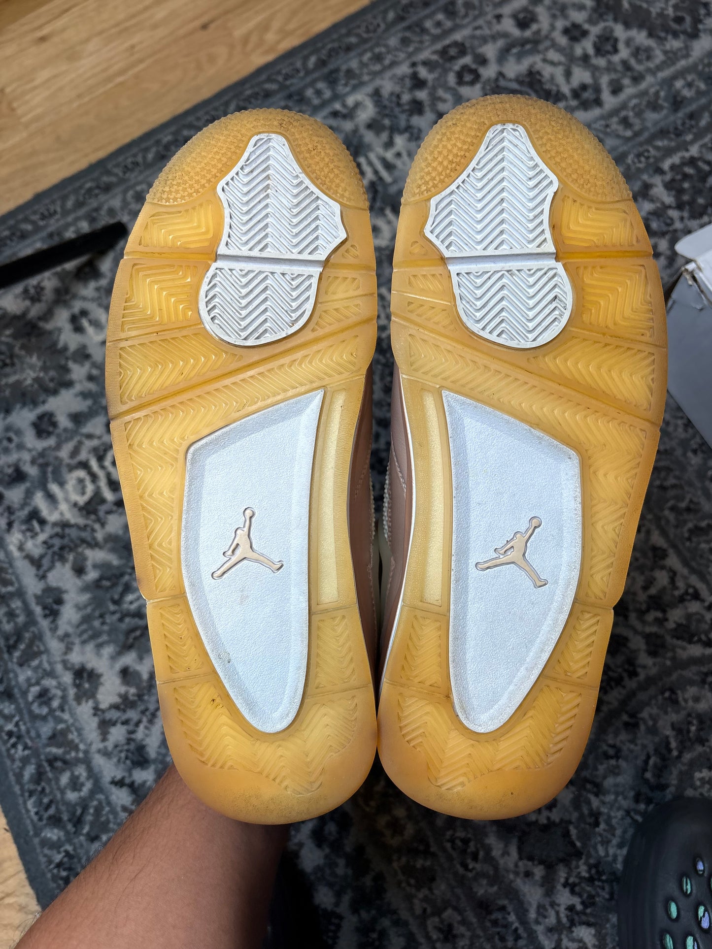 Jordan 4 Retro “Shimmer” Clean Og Size 10M/11.5W