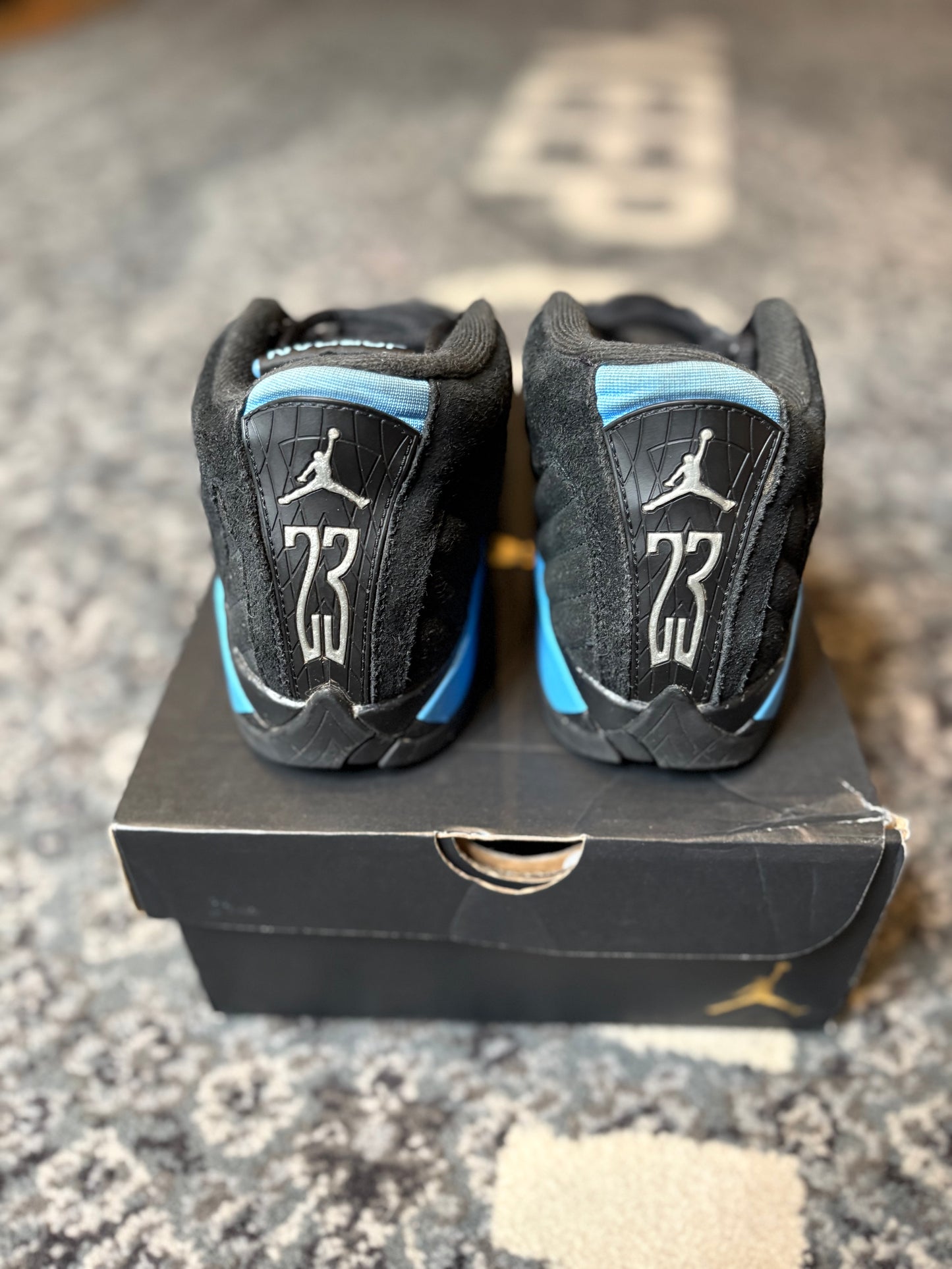Jordan 14 Retro “UNC” Clean Og Size 5Y