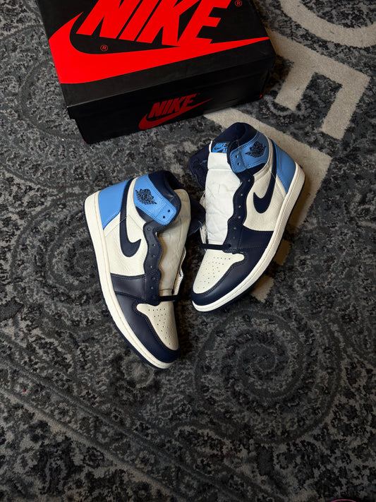 Jordan 1 Retro “Obsidian” Ds Og Size 11