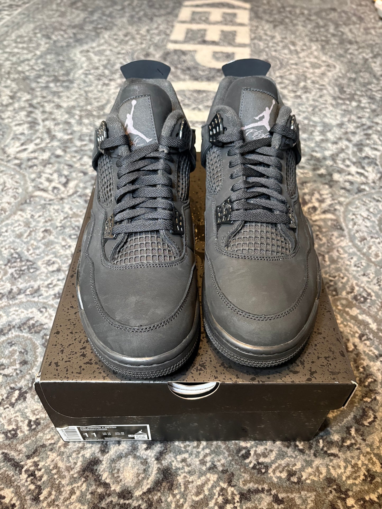 Jordan 4 Retro “Black Cat” Clean Og Size 11