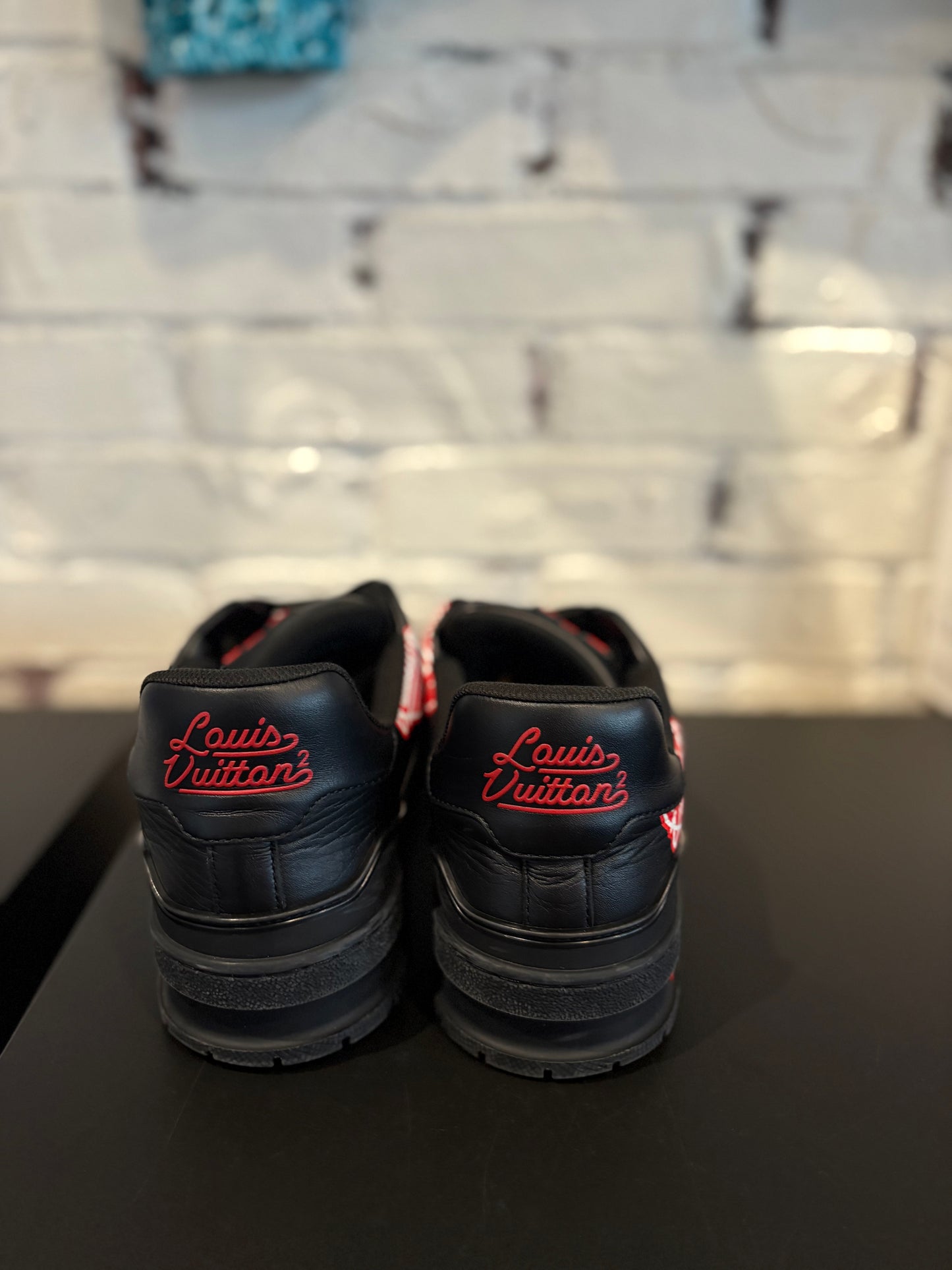 Louis Vuitton Trainer LV MADE Clean NB Size 6.5LV(8.5M)