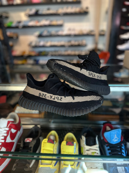 Yeezy 350 Boost Core Black Green Clean NB Size 13