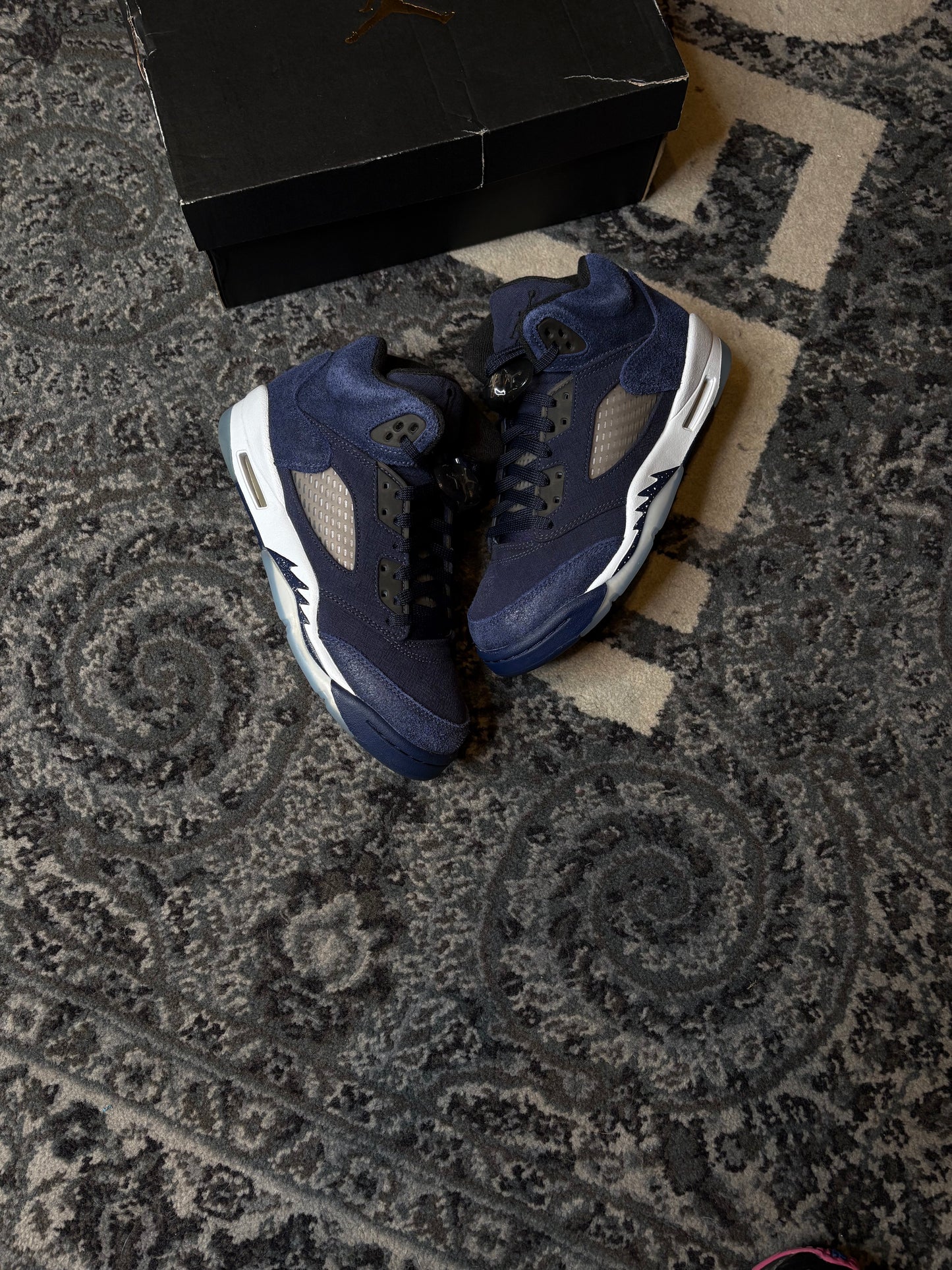 Jordan 5 Retro “GeorgeTown” Clean Og Size 6.5Y